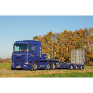 76416 - Scania NGR GRRR-V8 Cluistra con carrellone /1:50 TEKNO