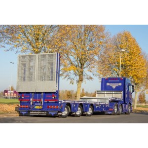 76416 - Scania NGR GRRR-V8 Cluistra con carrellone /1:50 TEKNO