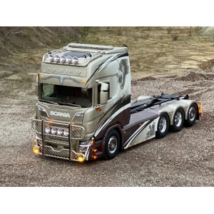 WSI01-3138 - Scania S Highline hooklift asphalt Per Broddes /1:50 WSImodels