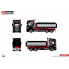 WSI01-3120 - Scania R5 Topline hooklift asphalt Kuismanen /1:50 WSImodels