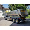 76791 - Volvo FH16 6x4 tipper trailer 2axle DOZZA /1:50 TEKNO
