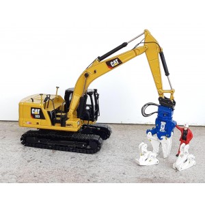 GM20/a - MK-25 multikit pulverizer TREVI Benne /1:50 giftmodels