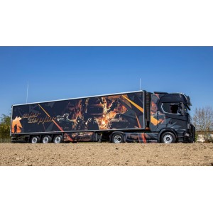 WSI01-3154 - Scania S Highline 4x2 frigo Kaiko - Interceptor /1:50 WSImodels