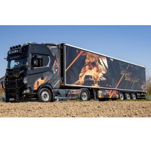 WSI01-3154 - Scania S Highline 4x2 frigo Kaiko - Interceptor /1:50 WSImodels