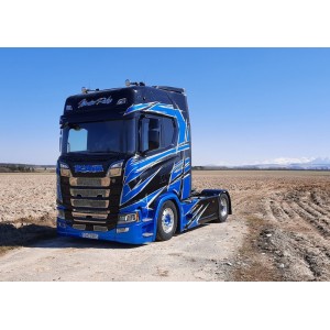 WSI01-3157 - Scania S Highline 4x2 Martin Pakos /1:50 WSImodels