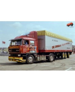 75403 - DAF 3600 4x2 Drieban - Truckstar Legend /1:50 TEKNO
