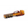 WSI01-3055 - Scania S Highline 6x2 brick trailer 3axle VSB Groep BV /1:50 WSImodels