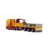 WSI01-3055 - Scania S Highline 6x2 brick trailer 3axle VSB Groep BV /1:50 WSImodels