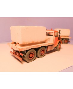 TRI06 - IVECO Magirus Deutz 330-30 6x4 - block marble transport / 1:50 Trilex Modelli