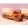 TRI06 - IVECO Magirus Deutz 330-30 6x4 - block marble transport / 1:50 Trilex Modelli
