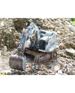 WM008 - Liebherr R9150 mininx excavator - weathered series /1:50 giftmodels