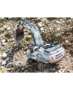 WM008 - Liebherr R9150 escavatore cingolato - effetto sporcatura /1:50 giftmodels