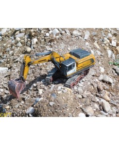 WM009 - Liebherr R970 excavator - weathered series /1:50 giftmodels