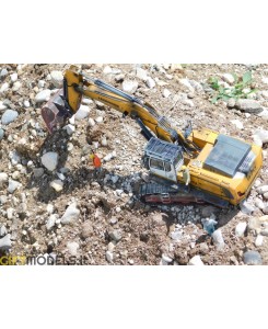 WM009 - Liebherr R970 escavatore cingolato - effetto sporcatura /1:50 giftmodels
