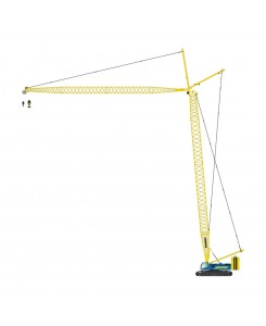 788/02 LIEBHERR LR1300 Litronic crawler crane HAVATOR /1:50 NZG