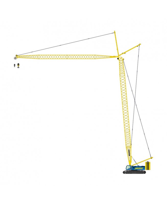 788/02 LIEBHERR LR1300 Litronic crawler crane HAVATOR /1:50 NZG