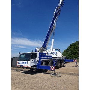 WSI51-2062 Liebherr LTM1090-4.2 autogru telescopica Baldwins Crane Hire / 1:50 WSImodels