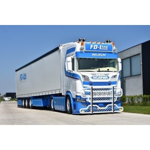80939 - Scania NextGen S650 4x2 centinato FD Line /1:50 TEKNO