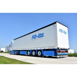 80939 - Scania NextGen S650 4x2 centinato FD Line /1:50 TEKNO