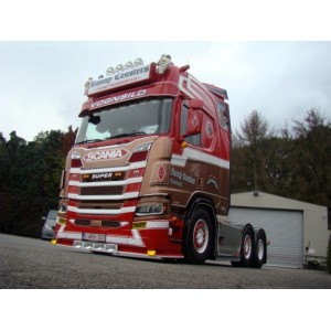 76600 - Scania NextGen R Highline 6x2 Ronny Ceusters /1:50 TEKNO