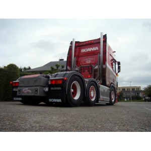 76600 - Scania NextGen R Highline 6x2 Ronny Ceusters /1:50 TEKNO
