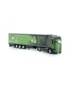 73902 - Scania S Highline frigo trailer GS Transporte /1:50 TEKNO