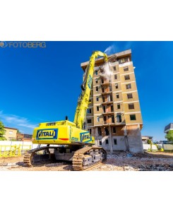 2923/02 - CASE ED1200 - demolition excavator VITALI /1:50 Conrad