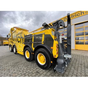 WSI01-3180 - VOLVO FH4 8x4 Falkom wrecker truck Dietrich Gmbh /1:50 WSImodels