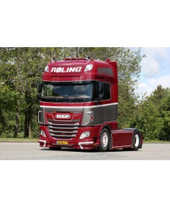 WSI01-3225 - DAF XF SSC my17 4x2 40ft container trailer Roling /1:50 WSImodels