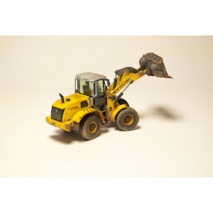 WM012 - New Holland W170B wheel loader - weathered series /1:50 giftmodels