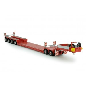 76823 - semirimorchio Faymonville 2+4 ribassato /1:50 TEKNO