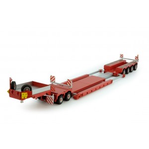 76823 - semirimorchio Faymonville 2+4 ribassato /1:50 TEKNO