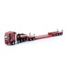 69764 - Scania R-Streamline Topline semi-lowloader Wimmer Spedition /1:50 TEKNO