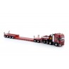 69764 - Scania R-Streamline Topline semi-lowloader Wimmer Spedition /1:50 TEKNO