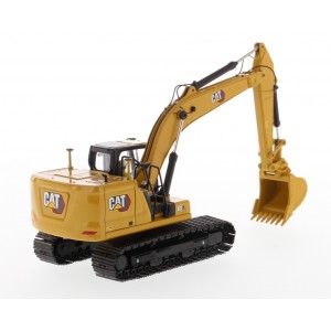DM85571 - Caterpillar 323 (next gen) hydraulic excavator /1:50 Diecast Masters