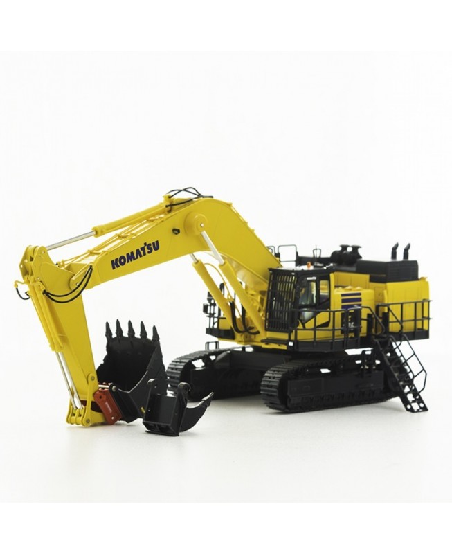 9992 KOMATSU PC1250-11 escavatore cingolato - Lenhoff equipment /1:50 NZG