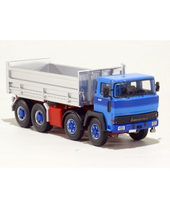 Magirus 320D30 8x4 tipper truck - grey-blue / 1:50 Golden Oldies