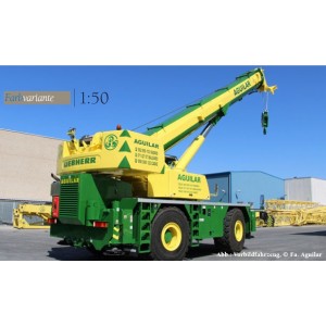 2118/02 - LIEBHERR LRT1100 all-terrain crane Aguilar /1:50 Conrad