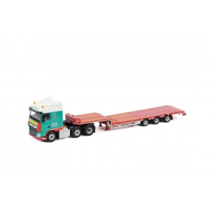 WSI01-3133 - DAF XF SC 6x2 lowloader Scales /1:50 WSImodels