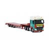 WSI01-3133 - DAF XF SC 6x2 lowloader Scales /1:50 WSImodels