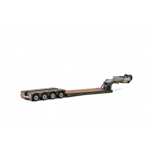 WSI04-2081 - Nooteboom lowloader 4axle extendable /1:50 WSImodels