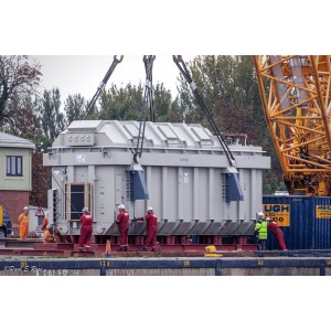 33-0174 - SIEMENS Heavy Transformer with Lifting Cables /1:50 IMCmodels