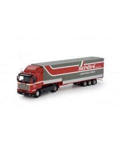 73905 - Scania serie3 Streamline classic trailer 3axle Schoni /1:50 TEKNO