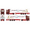 81154 - Scania R500 4x2 reefer trailer Vrolijk /1:50 TEKNO