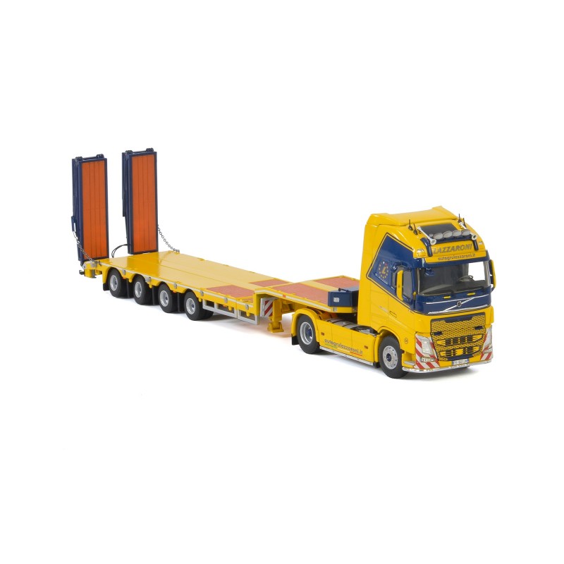 WSI 1/50 VOLVO Lowloader トレーラー WSI 1/50 VOLVO Lowloader トレーラー WSI 1:50 Diecast Low