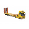 WSI02-2601 - Volvo FH4 Globetrotter XL 4x2 semi lowloader 4axle with ramps LAZZARONI /1:50 WSImodels