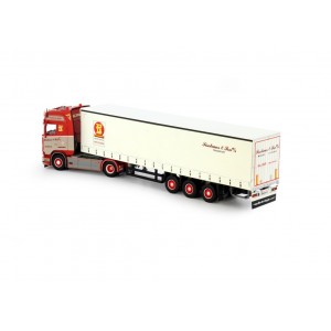 74618 - Scania NGS 4x2 curtainside 3axle Fisotrans /1:50 TEKNO