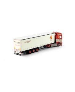 74618 - Scania NGS 4x2 curtainside 3axle Fisotrans /1:50 TEKNO