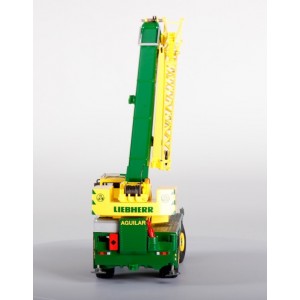 2118/02 - LIEBHERR LRT1100 all-terrain crane Aguilar /1:50 Conrad