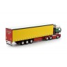 75678 - Scania R 6x2 curtainside trailer Peter Wouters /1:50 TEKNO